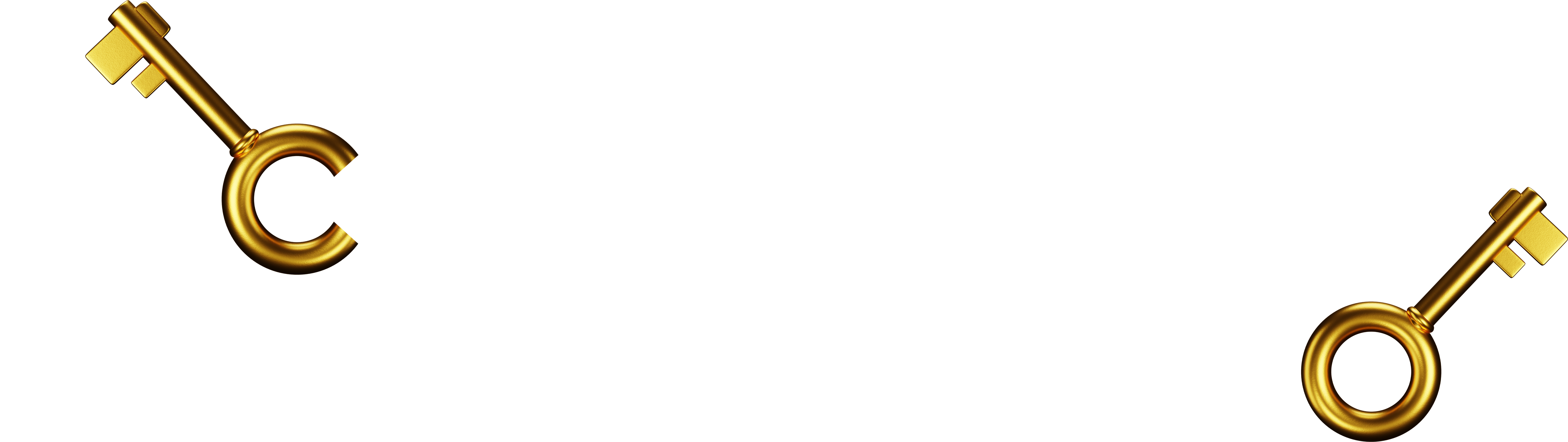 A Chave Dos Investimentos Logo Branco