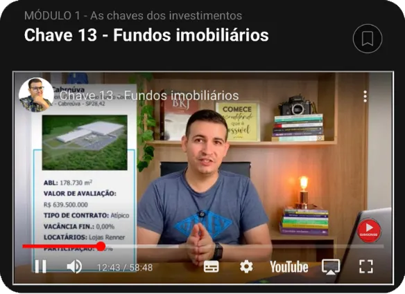 Samuel Silveira Lima - A Chave dos Investimentos